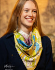 Pax et Amor - Peace and Love Silk Scarf