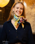 Pax et Amor - Peace and Love Silk Scarf