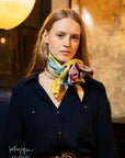 Pax et Amor - Peace and Love Silk Scarf
