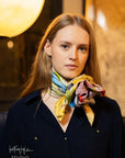 Pax et Amor - Peace and Love Silk Scarf