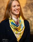 Pax et Amor - Peace and Love Silk Scarf