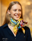 Pax et Amor - Peace and Love Silk Scarf