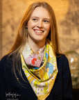 Pax et Amor - Peace and Love Silk Scarf