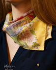 Pax et Amor - Peace and Love Silk Scarf