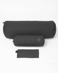 Yoga Studio Organic Meditation Bolster & Eye Pillow Set - Relax