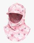 Peaked Spring-Fall Balaclava For Kids BENT - Dragonfly