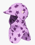 Peaked Spring-Fall Balaclava For Kids BENT - Stars