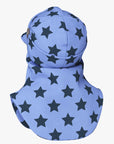 Peaked Spring-Fall Balaclava For Kids BENT - Stars
