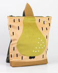 Kids Adventure Backpack – PEAR Motif, Waterproof & Stylish by Muni at www.brixbailey.com