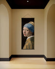 Girl With Pearl Earring Tapestry