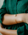 Freshwater Pearl Bangle