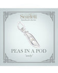 Two Peas In A Pod Silver Charm