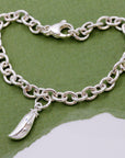 Two Peas In A Pod Silver Charm