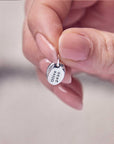 Personalised Pebble Silver Charm Bracelet
