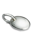 Pebble Personalised Silver Charm