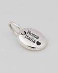Pebble Personalised Silver Charm