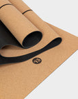 Yoga Studio Alignment Cork Yoga Mat 4mm