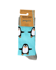Save the Penguins Bamboo Socks