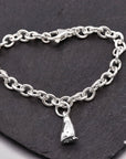 Penguin Silver Charm