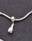 Penguin Silver Charm