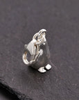 Penguin Silver Charm