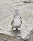 Penguin Silver Charm