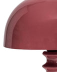 Penny Ribbed Lamp - Terracotta