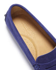 Women's Penny Driving Loafers, ink blue suede