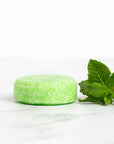 Peppermint & Tea Tree Solid Shampoo Bar For All Hair Types - Vegan