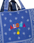 PERLA Quilted Maxi Tote Çanta - ALOHA
