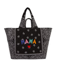 PERLA Quilted Maxi Tote Çanta - MAMA