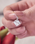 Present Personalised Silver Charm