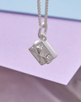 Present Personalised Silver Charm