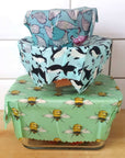 *Set of 3 Handmade Beeswax Wraps | Wings
