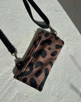 Classic Leopard Print Phone Bag