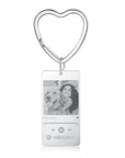 Photo Calendar Keychain - Personalised Anniversary Gift | Custom Photo Keyring