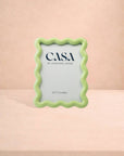 Ivy Mint Ripple Frame 7x5"