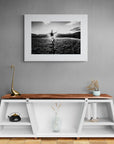 Kotsamania in Tetralofos: Black & White Photography Print - Greek Cultural Wall Art by George Tatakis at brixbailey.com