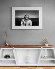 The Authentic Charm of Kalymnos: Limited Edition Sponge Diver Art Print - Signed & Framed by George Tatakis at brixbailey.com