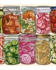 1000 Piece Pickle Puzzle