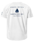 Marina del Rey Pickleball Club T-Shirt — Los Angeles Members Tee