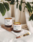 Blow Me, I'm Hot - Vanilla Grapefruit Candle