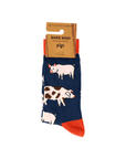 Save the Pigs Bamboo Socks
