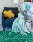 Transform Your Child's Space with the Bouncy Cotton Cloud Pillow by Lorena Canals at www.brixbailey.com