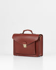 Cognac Leather Briefcase No 36