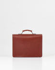 Cognac Leather Briefcase No 36