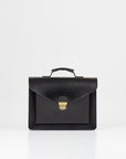 Black Leather Briefcase No 36