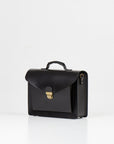 Black Leather Briefcase No 36