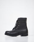 Lace Up Pilot Boots Without Zipper