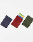 Compact Leather Card Holder No 40